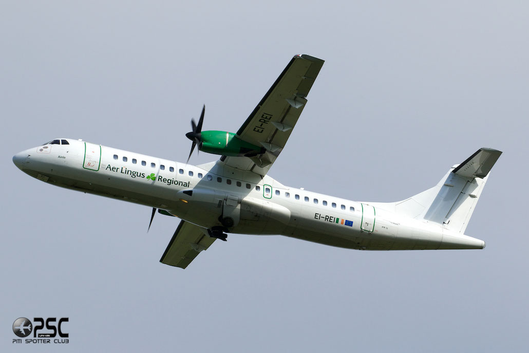 EI-REI ATR72-201 267 Stobart Air  opf Aer Lingus Regional @ Manchester Airport 13.05.2014 © Piti Spotter Club Verona