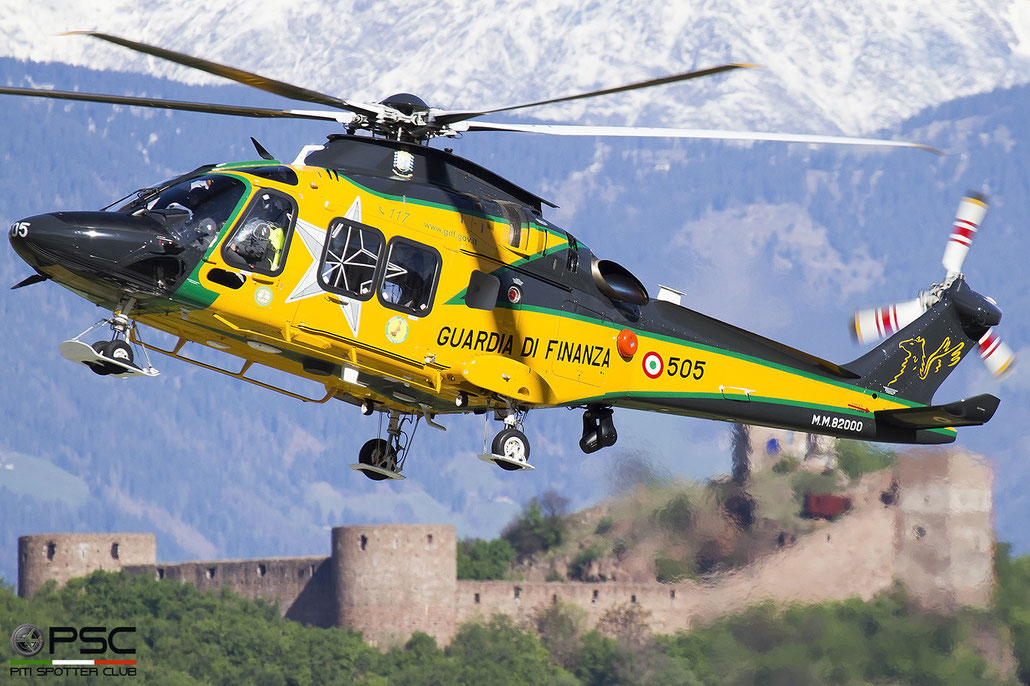 MM82000 505 UH-169A 69105 Centro di Aviazione @ Bolzano 08.2023 © Piti Spotter Club Verona