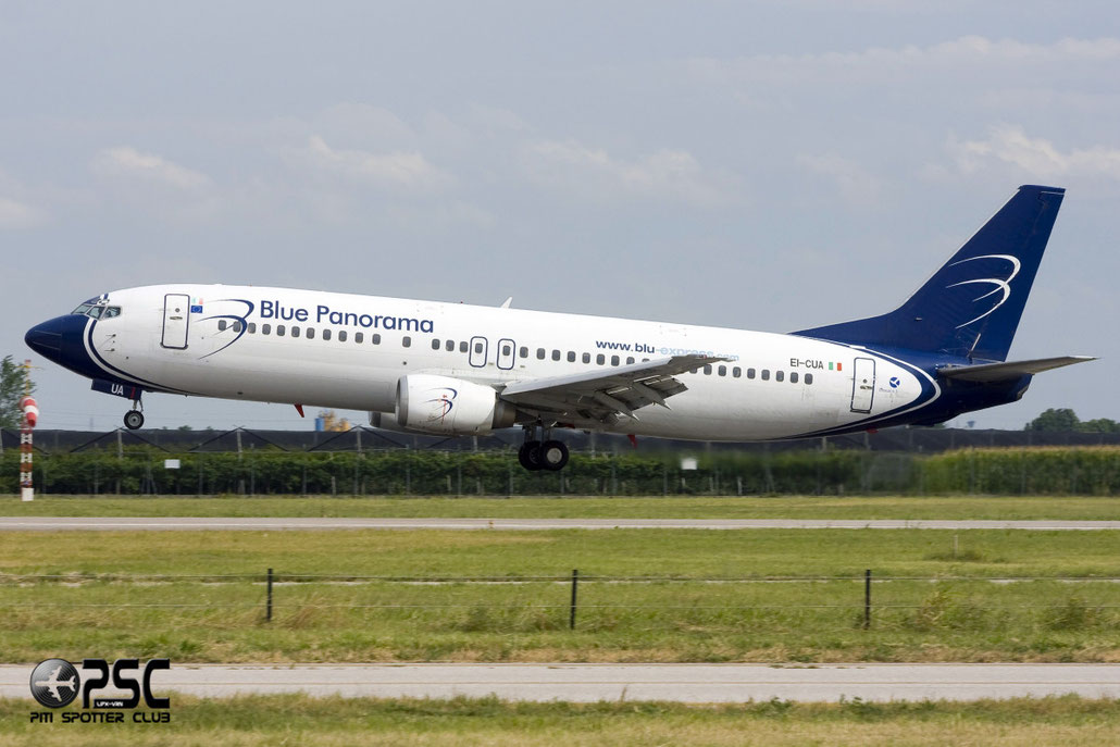Boeing 737 - MSN 24901 - EI-CUA  @ Aeroporto di Verona © Piti Spotter Club Verona