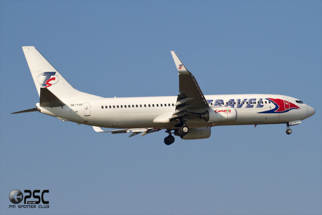 OK-TVP B737-8K5 32907/1117 Travel Service @ Aeroporto di Verona © Piti Spotter Club Verona