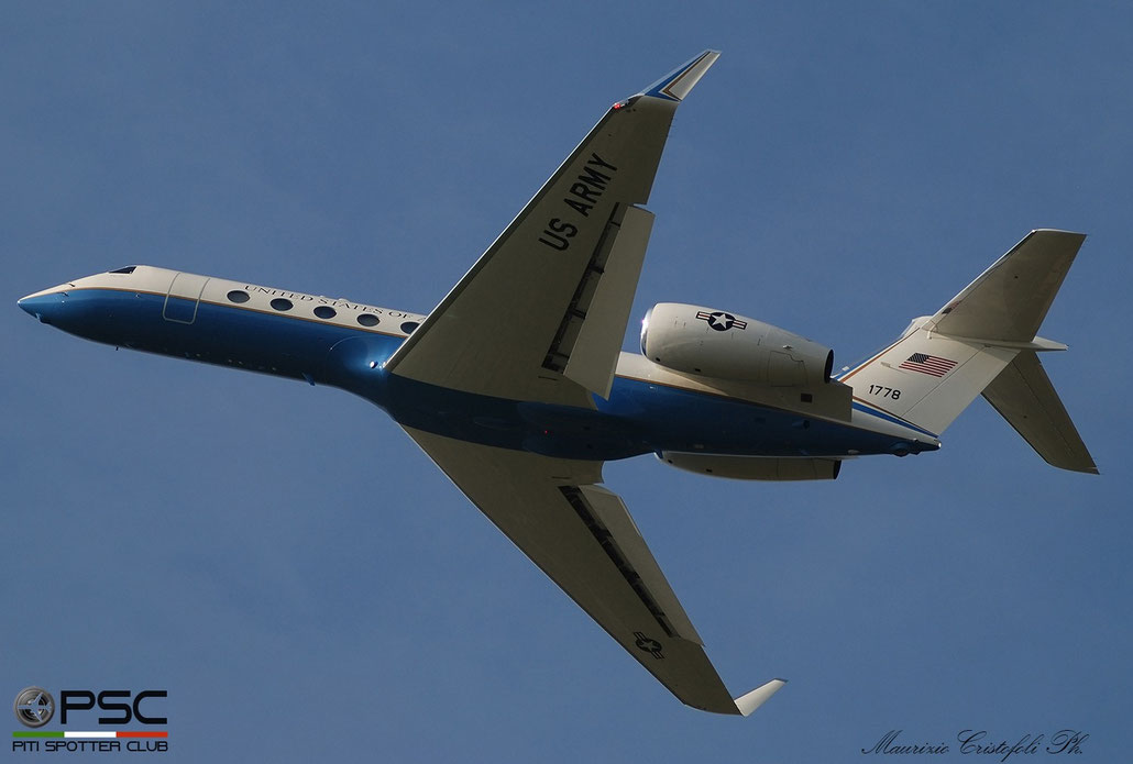 04-01778   C-37B  5034  USAPAT @ Aeroporto di Verona  11 2021 © Piti Spotter Club Verona