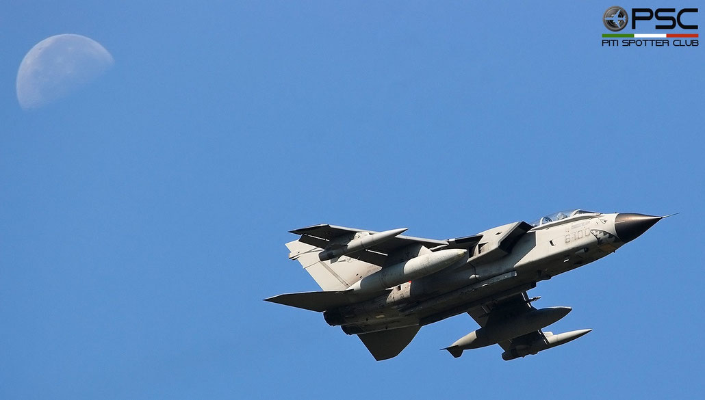 MM7054  6-100  Tornado ECR MLU RET8  436/ECR07/5063 @ Aeroporto di Verona © Piti Spotter Club Verona 