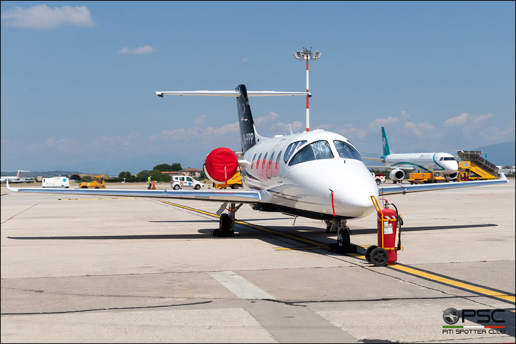 OK-PPP  Nextant 400XT  RK-385  Time Air  @ Aeroporto di Verona 11.2021 © Piti Spotter Club Verona