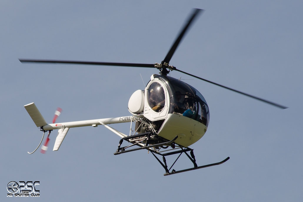 I-COND - Hughes H269C ( c/n 117-0644 ) - mfg: 1977 @ Aeroporto di Bolzano © Piti Spotter Club Verona
