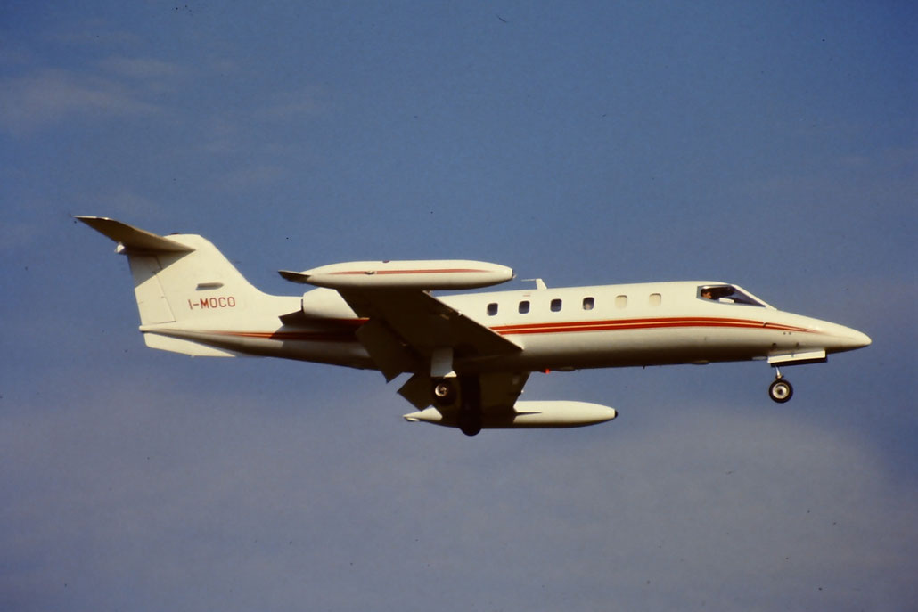 I-MOCO  Learjet 35A  35A-445  Private @ Aeroporto di Verona © Piti Spotter Club Verona 
