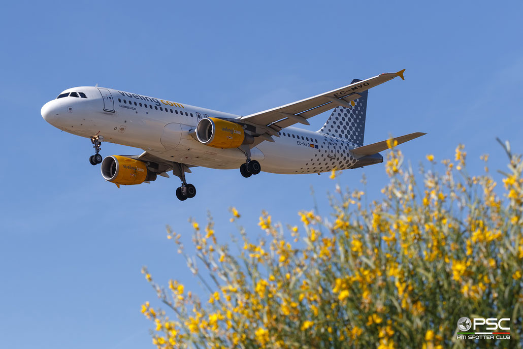 EC-MVO Airbus A320-214 4291  cfm56-5B4/P  Vueling (BoCom Leasing) 2010 @ Barcellona BCN 05 2026 © Piti Spotter Club Verona
