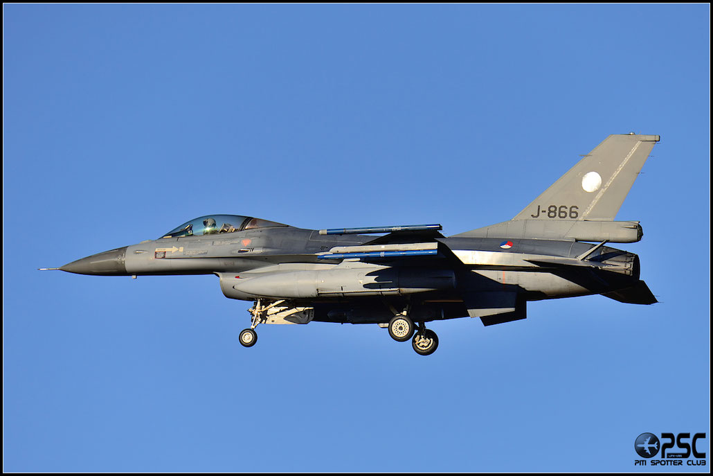 J-866   F-16AM  6D-83  Breda © Piti Spotter Club Verona 