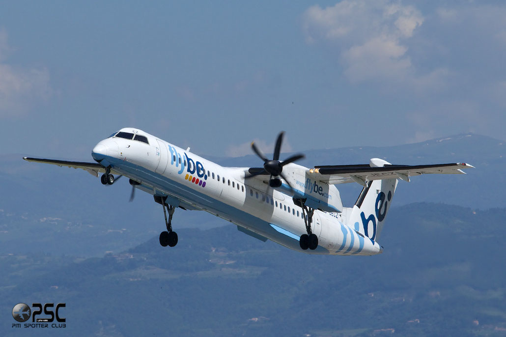 G-JECZ DHC-8-402 4179 Flybe - British European