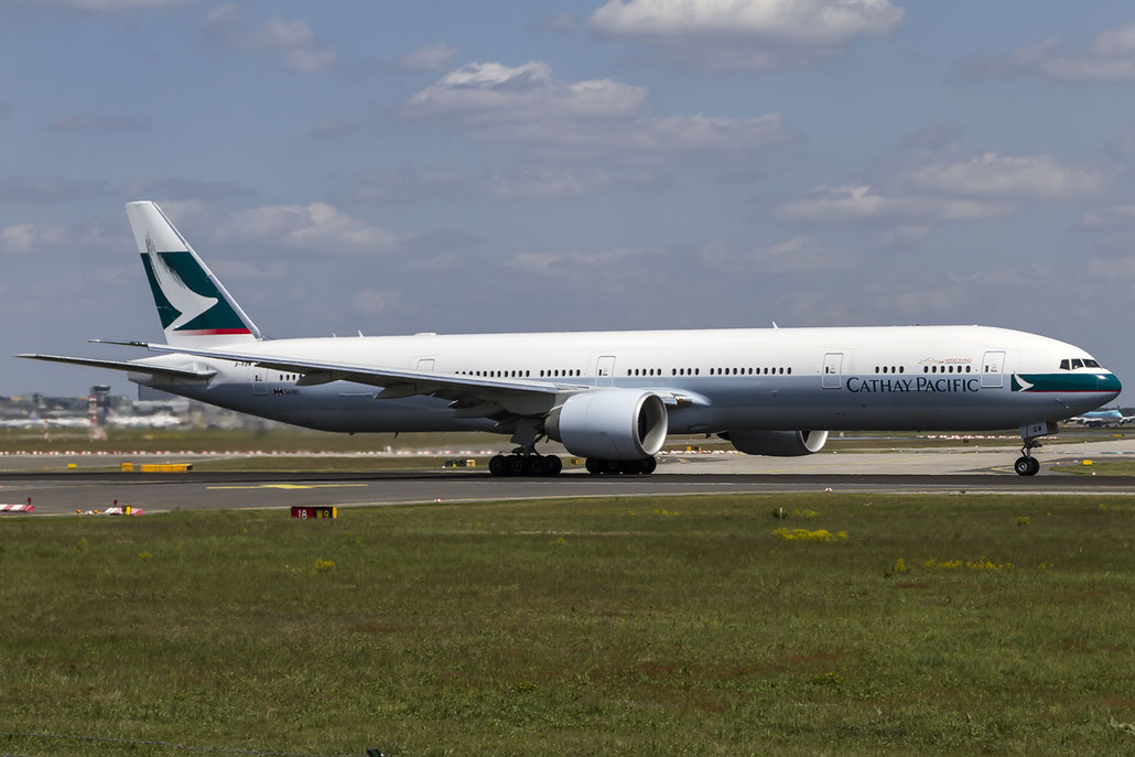 B-KQW  B777-367ER  41763/1282  Cathay Pacific Airways  @ Frankfurt 08.05.2015 © Piti Spotter Club Verona 