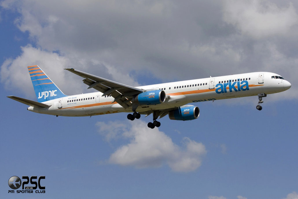 4X-BAW B757-3E7 30179/912 Arkia Israeli Airlines