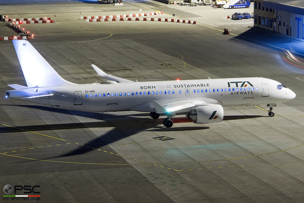 EI-HHI A220-300 55168 ITA Airways @ Trieste 2023 © Piti Spotter Club Verona