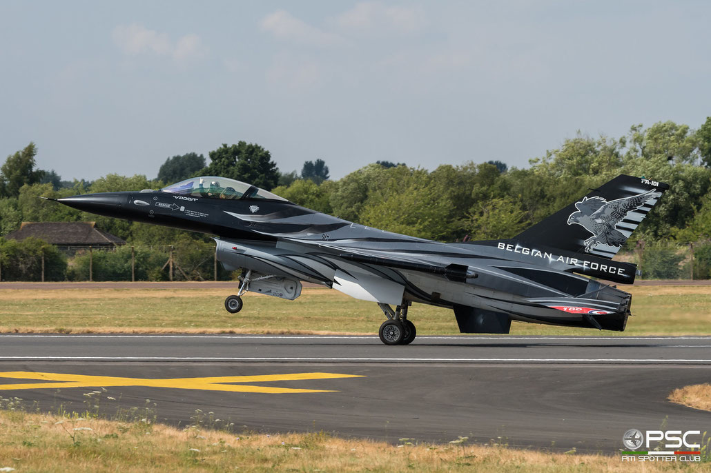FA101   F-16AM  6H-101  2w © Piti Spotter Club Verona 