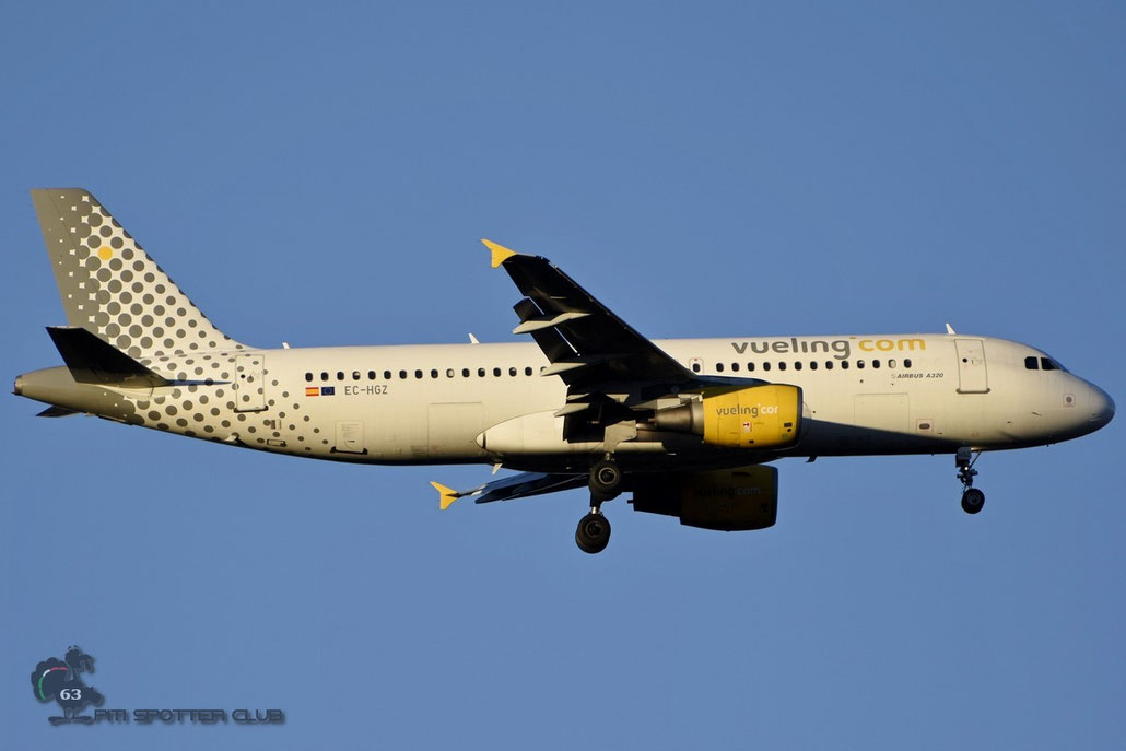 EC-HGZ A320-214 1208 Vueling Airlines @ Milano Malpensa Airport 14.01.2007 © Piti Spotter Club Verona