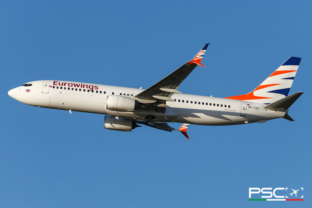 OK-TVT Boeing 737-86N 39394 3899 cfm56-7B26  Smartwings>Eurowings 2012  @ Cologne CGN 05 2025 © Piti Spotter Club Verona