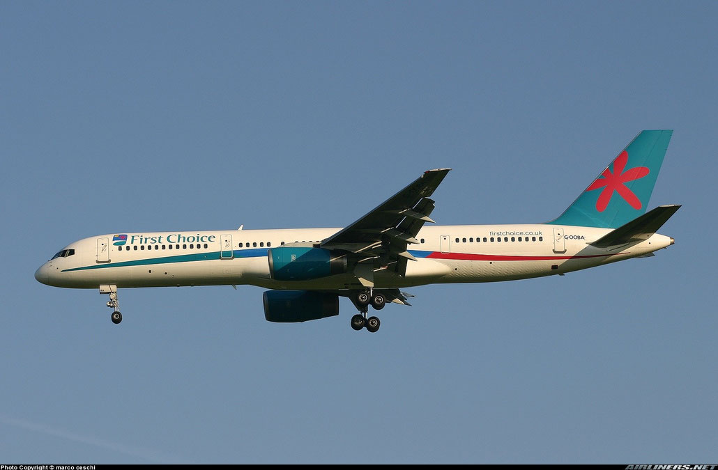 G-OOBA B757-28A 32446/950 First Choice Airways @ Aeroporto di Verona © Piti Spotter Club Verona