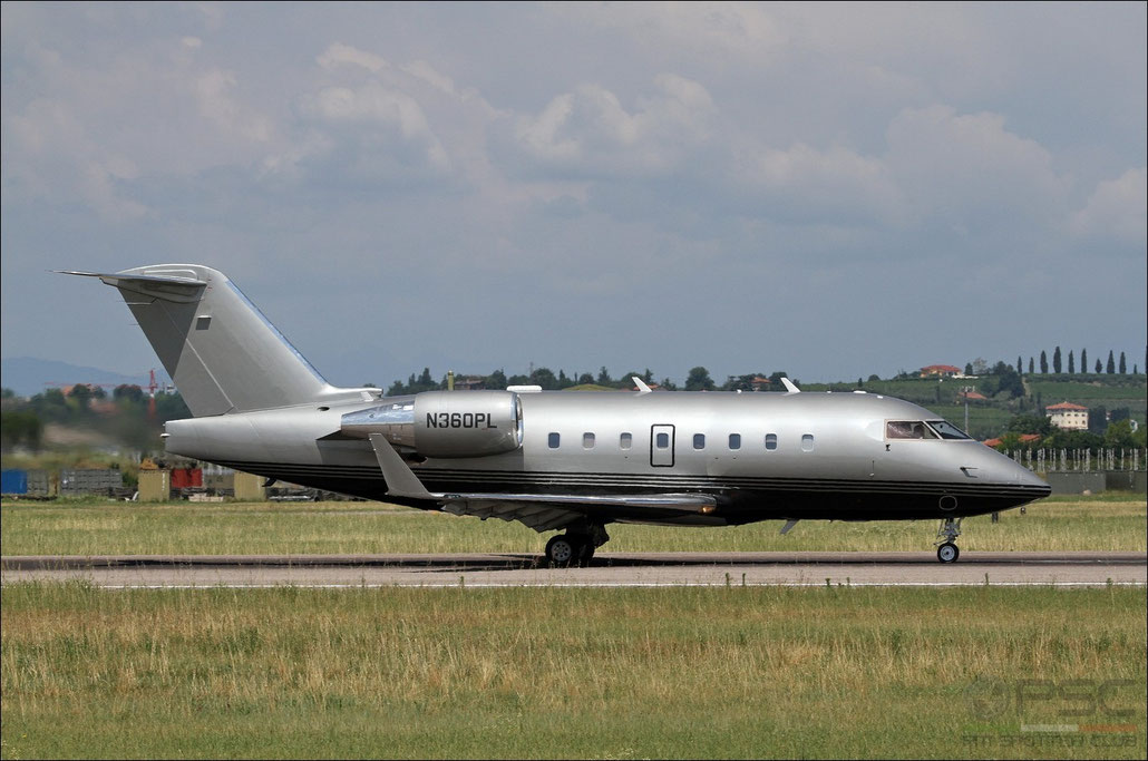 N360PL CL-604 5303 Taylorspring Pty Ltd. @ Aeroporto di Verona © Piti Spotter Club Verona