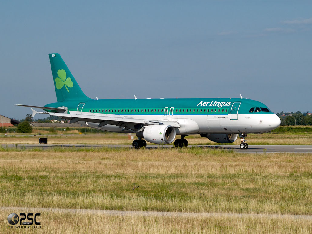 Airbus A320 - MSN 2432 - EI-DEN @ Aeroporto di Verona © Piti Spotter Club Verona