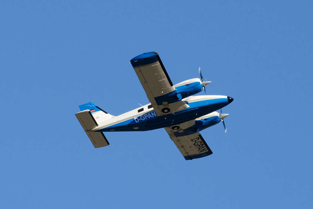 D-GPAN Piper PA-34-220T Seneca V PA34 3449208 @ Aeroporto di Bolzano © Piti Spotter Club Verona