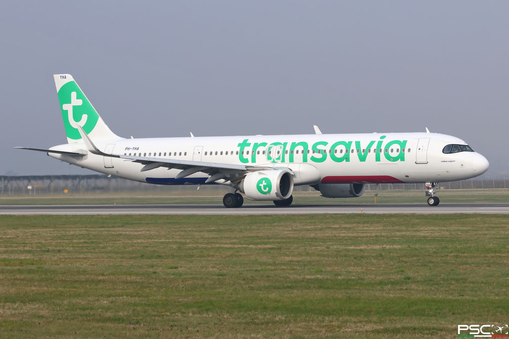 PH-YHA Airbus A321-252NX 11919  LEAP-1A30  Transavia 2024  @ Verona Villafranca 02 2026 © Piti Spotter Club Verona