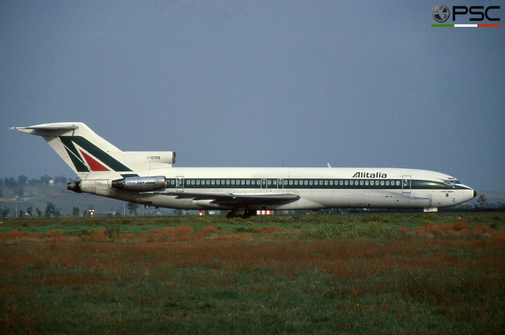 I-DIRB B727-243 21268/1229 Alitalia © 2018 courtesy of Marco Ceschi - Piti Spotter Club Verona