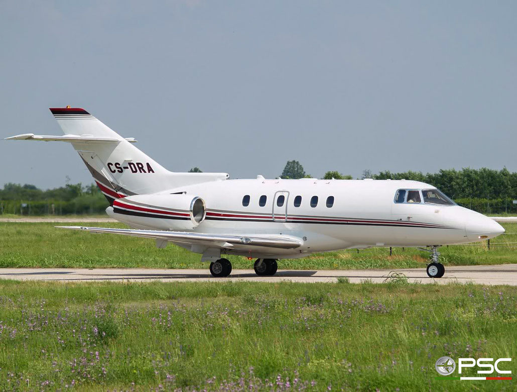 CS-DRA BAe125-800XP 258686 NetJets Europe @ Aeroporto di Verona 23.06.2007  © Piti Spotter Club Verona