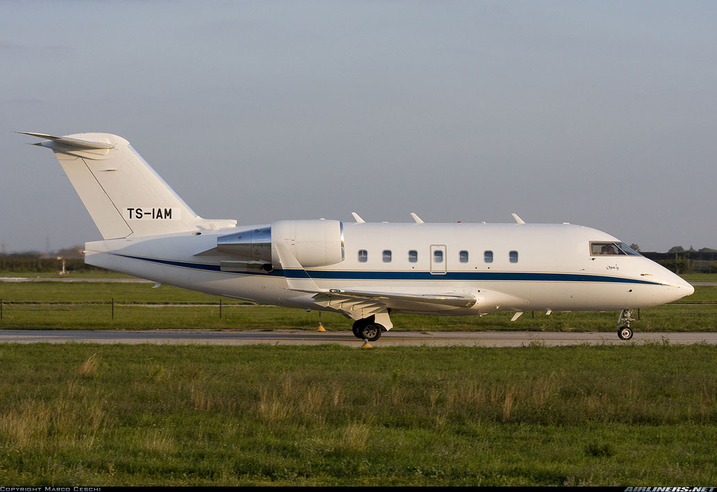 TS-IAM CL-604 5412 Fly International Airways