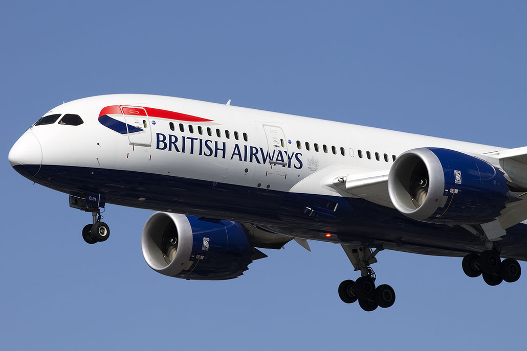 G-ZBJH B787-8 38615/197 British Airways @ London Heathrow Airport 13.05.2015 © Piti Spotter Club Verona
