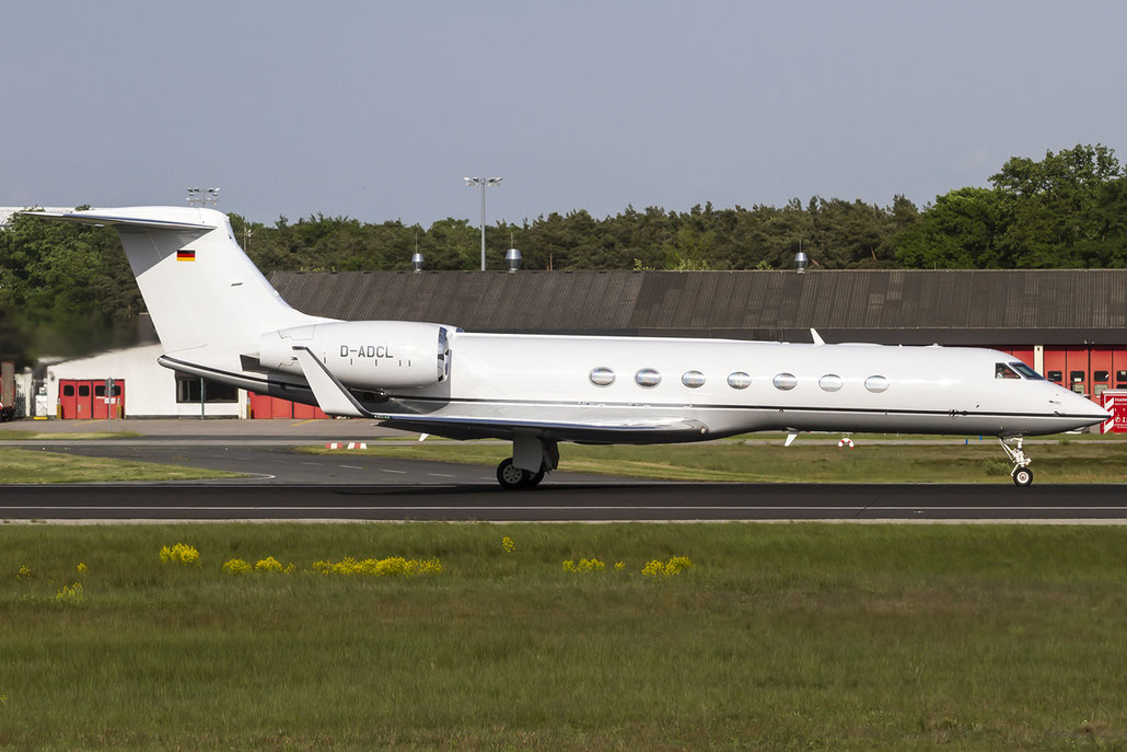 D-ADCL G550 5435 DC Aviation GmbH @ Frankfurt Airport 08.05.2015 © Piti Spotter Club Verona