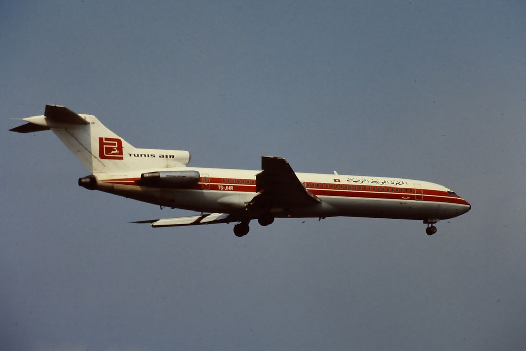 TS-JHR  B727-2H3  21179/1171  Tunisair   @ Aeroporto di Verona © Piti Spotter Club Verona
