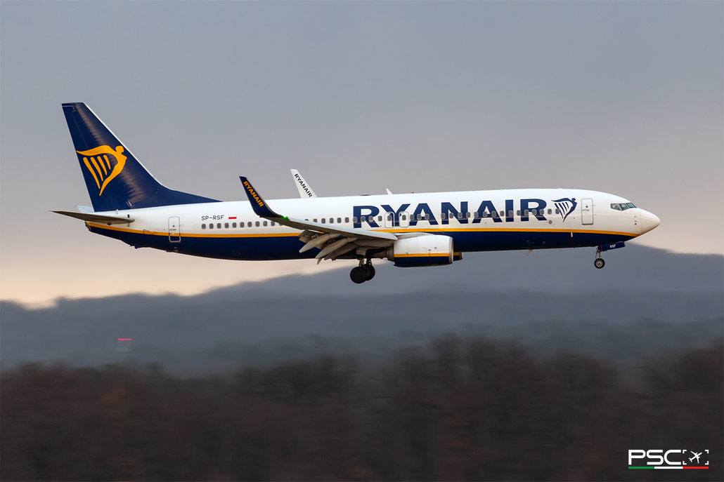 SP-RSF Boeing 737-800 44840 6964 cfm56-7B  Buzz>Ryanair 2018 @ Cologne-Bonn CGN 01 2025 e © Piti Spotter Club Verona