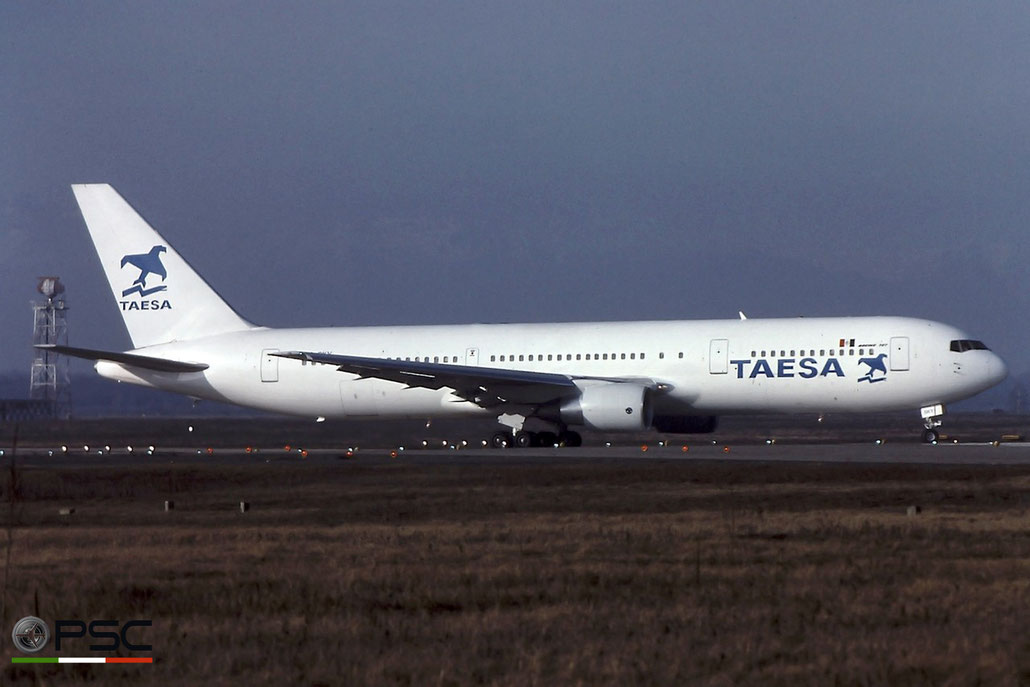 XA-SKY B767-3Y0ER 25411/408 TAESA - Transportes Aéreos Ejecutivos © 2018 courtesy of Marco Ceschi - Piti Spotter Club Verona