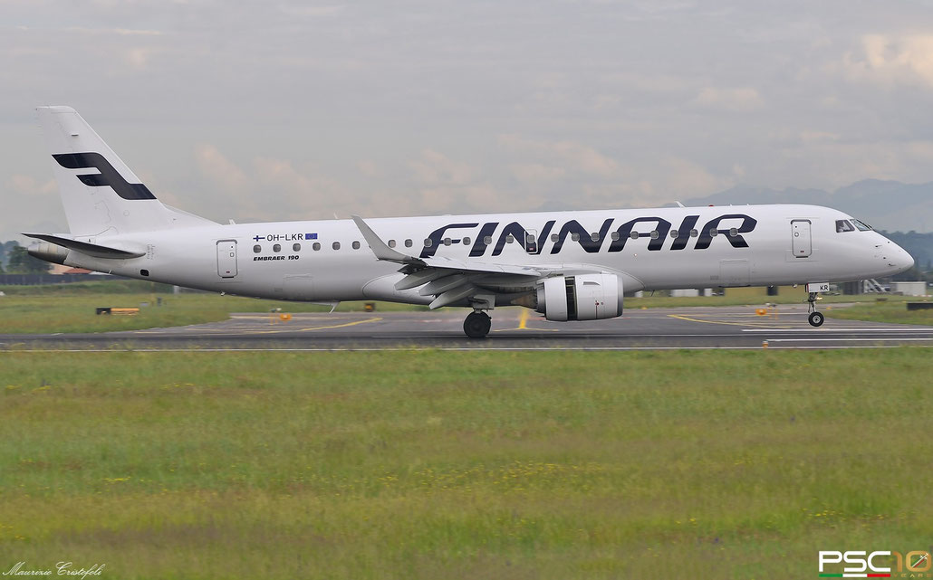 OH-LKR  ERJ190LR  19000436  Finnair  @ Aeroporto di Verona  05 2022 © Piti Spotter Club Verona