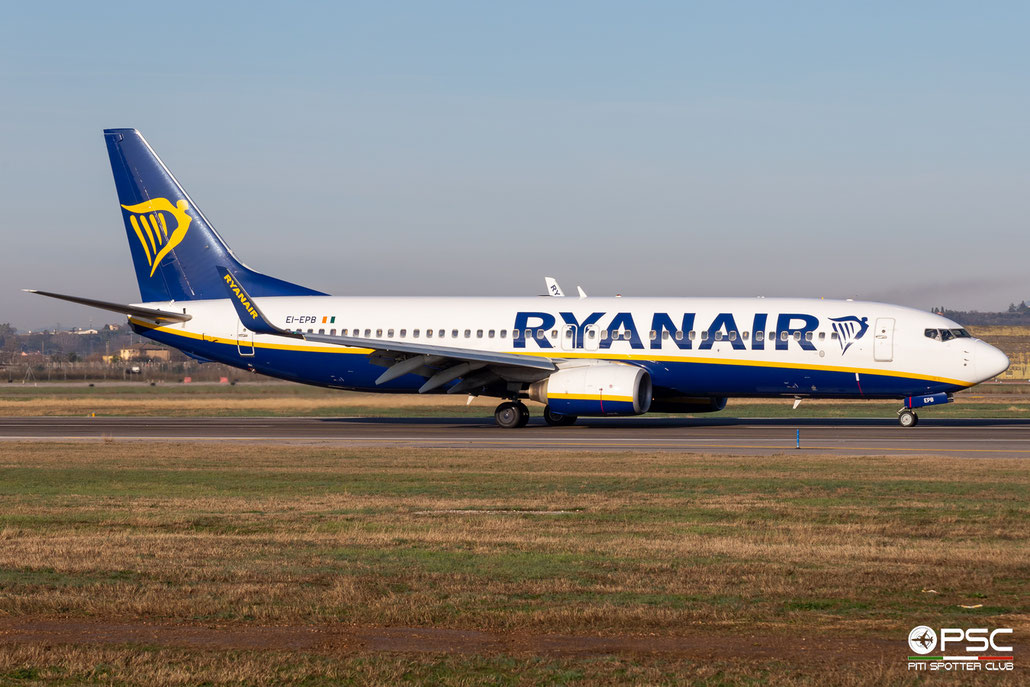EI-EPB B737-8AS 34986/3570 Ryanair @ Aeroporto di Verona © Piti Spotter Club Verona