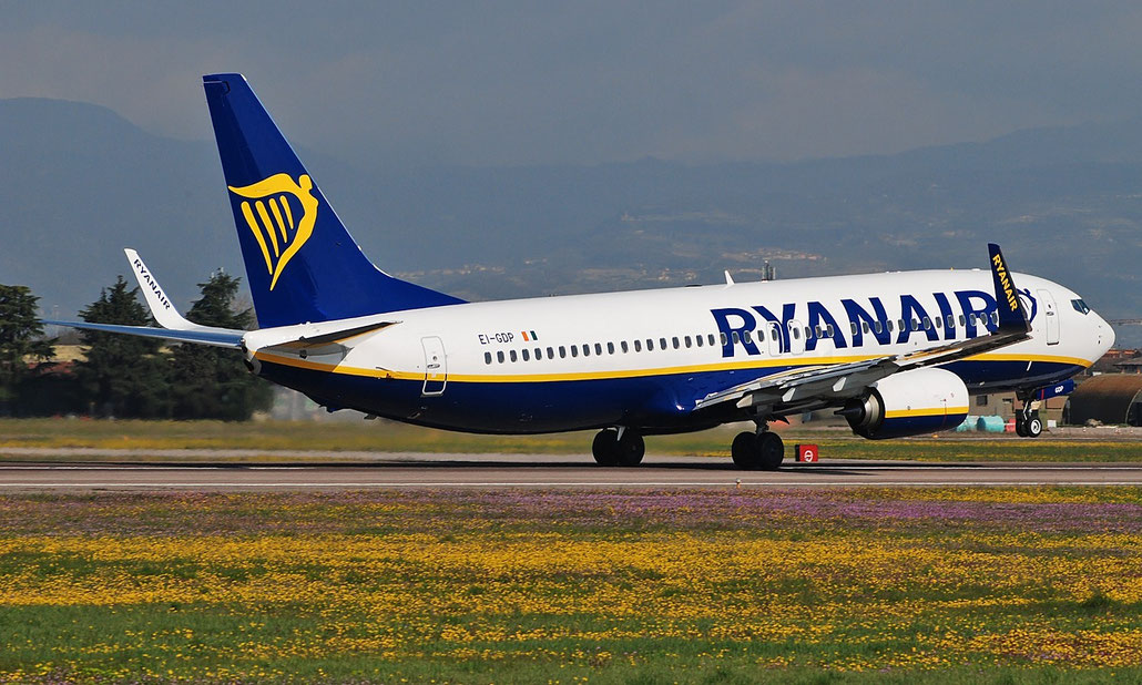 EI-GDP B737-800 44813/6751 Ryanair @ Aeroporto di Verona 11.04.2018 © Piti Spotter Club Verona