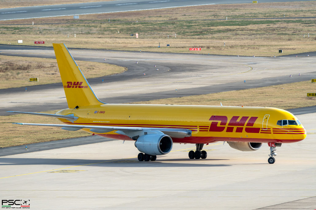 G-BMRB B757-236SF 23975/145 DHL Air @ Colonia/Bonn 02.2024 © Piti Spotter Club Verona