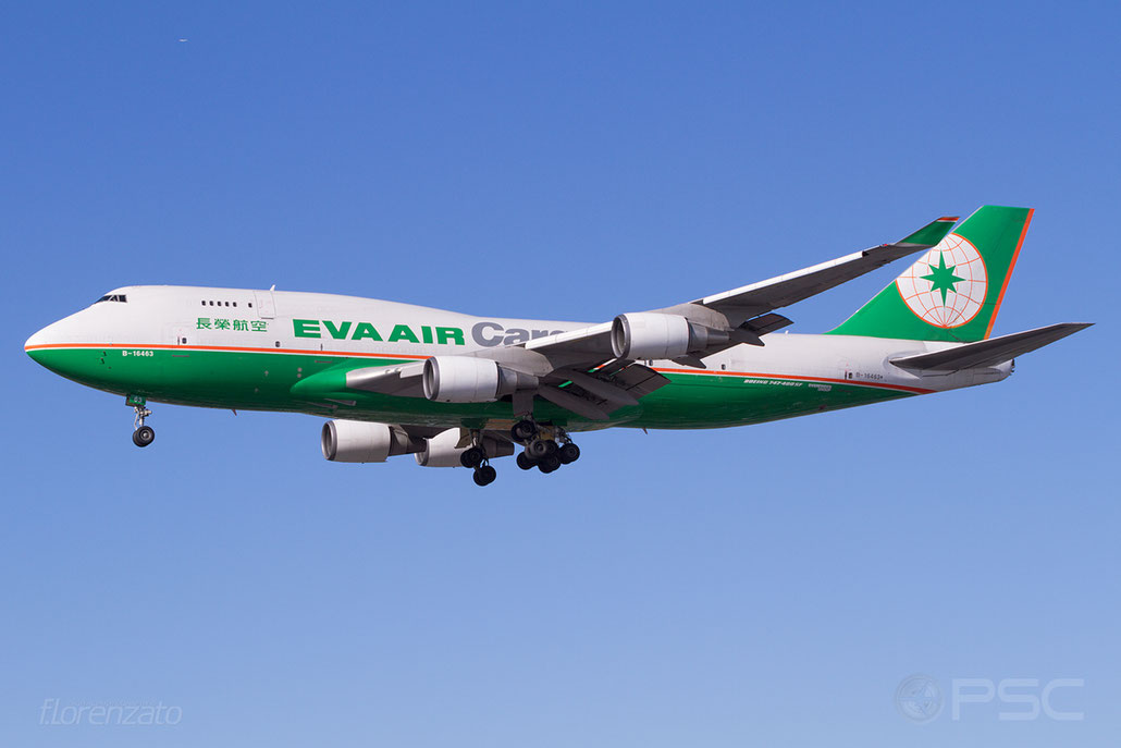 B-16463 B747-45EBDSF 27174/1004 EVA Air @ London Heathrow Airport 2010 © Piti Spotter Club Verona