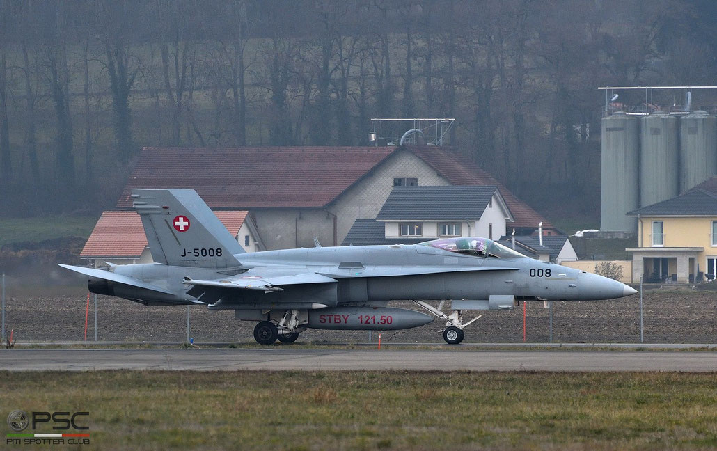 J-5008   F/A-18C-48-MC  1336/SFC008   © Piti Spotter Club Verona 