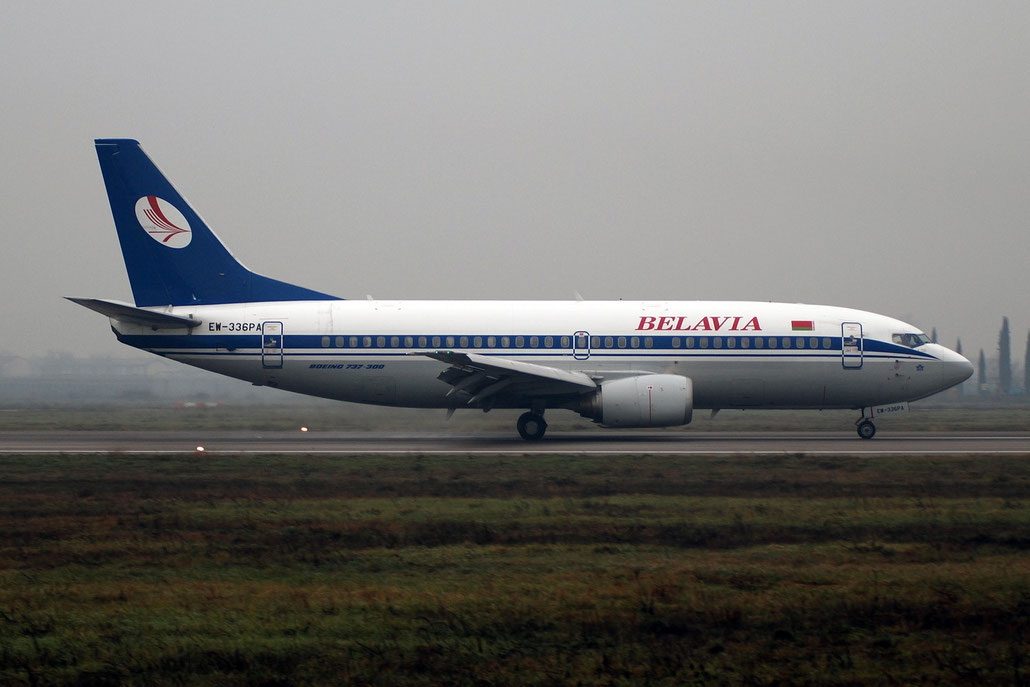 EW-336PA B737-3Q8 26312/2693 Belavia - Belarusian Airlines @ Aeroporto di Verona - 2016 © Piti Spotter Club Verona