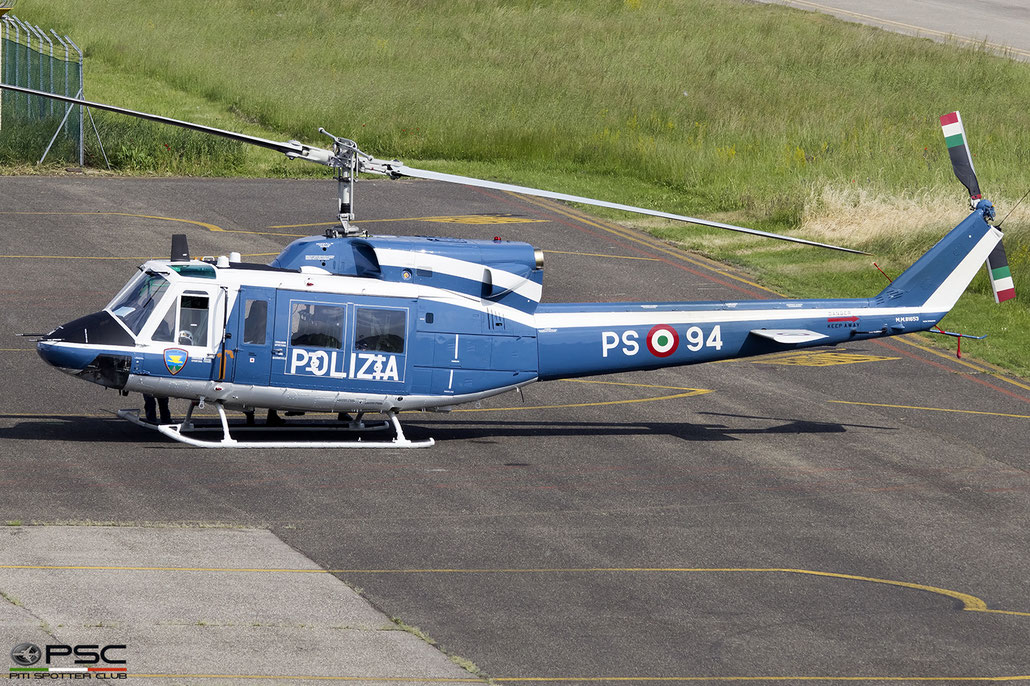 MM81653 PS-94 AB212 5839 10° RV Venezia @ Reggio Emilia 11 2019  © Piti Spotter Club Verona