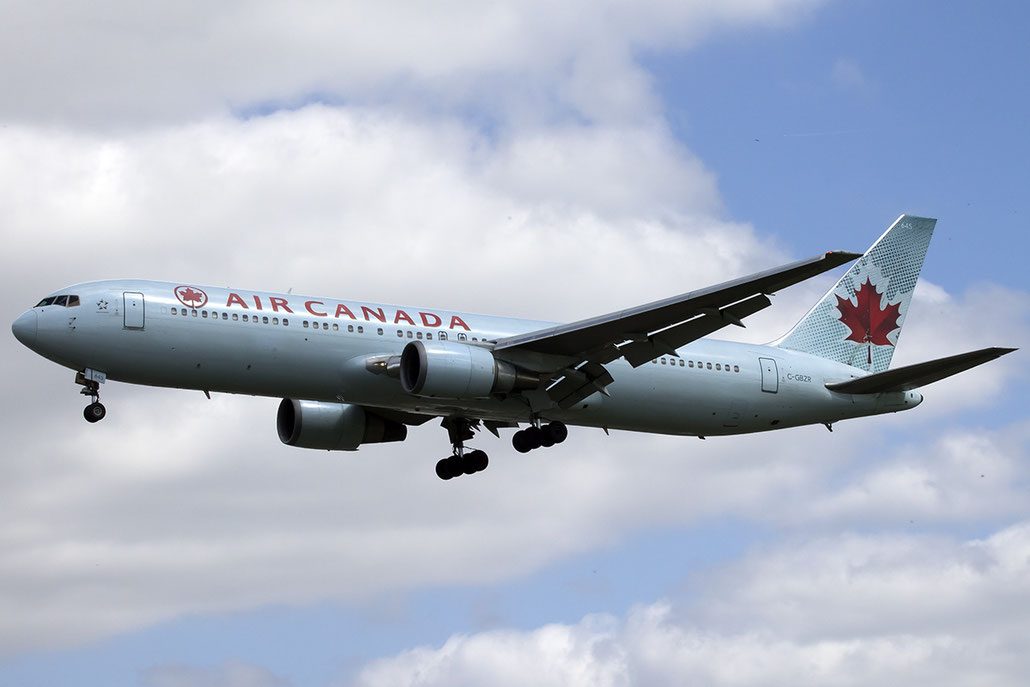 C-GBZR B767-38EER 25404/411 Air Canada @ London Heathrow Airport 13.05.2015 © Piti Spotter Club Verona 