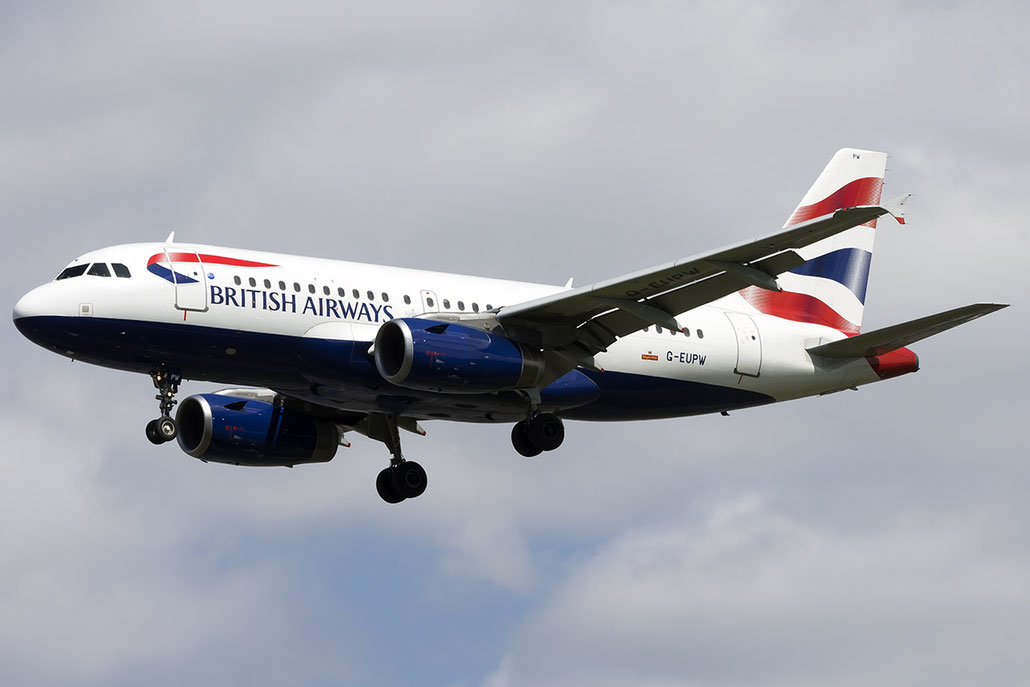 G-EUPW A319-131 1440 British Airways @ London Heathrow Airport 13.05.2015 © Piti Spotter Club Verona