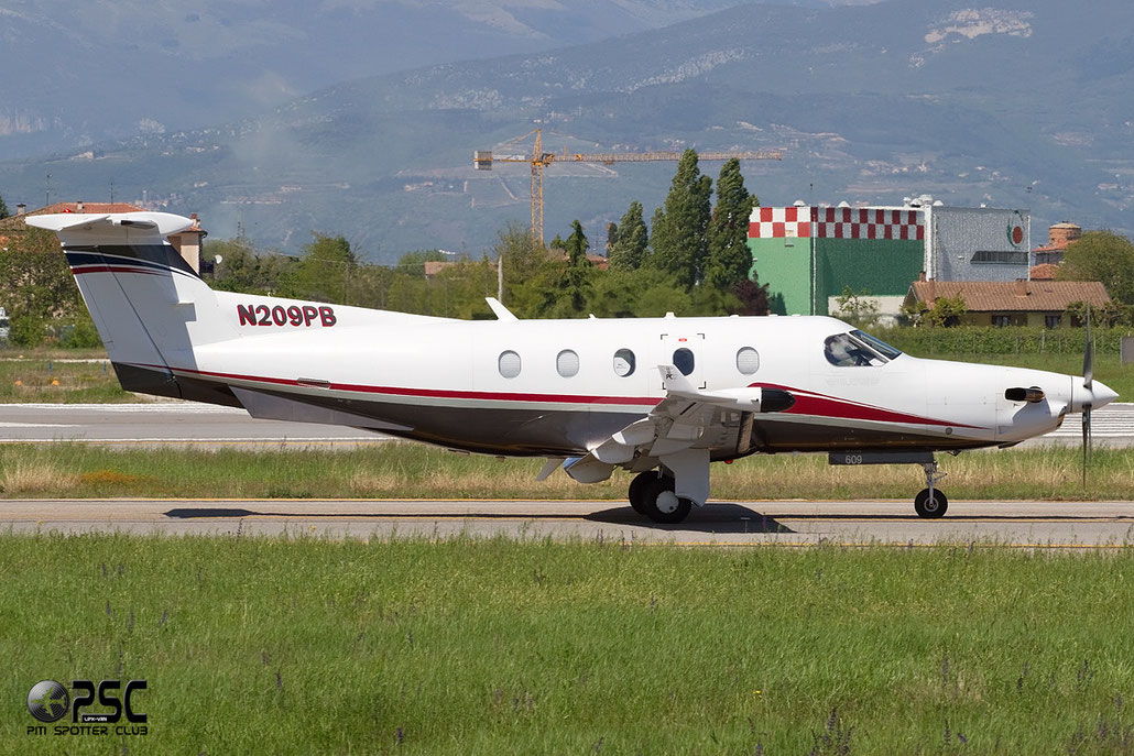 N209PB PC-12/45 609 Meaulnes Aviation Inc.