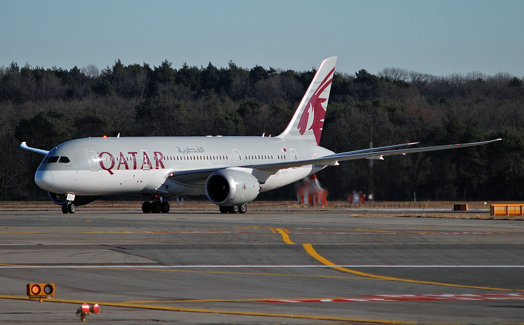 A7-BCI B787-8 38327/138 Qatar Airways @ Milano Malpensa Airport 29.12.2017 © Piti Spotter Club Verona