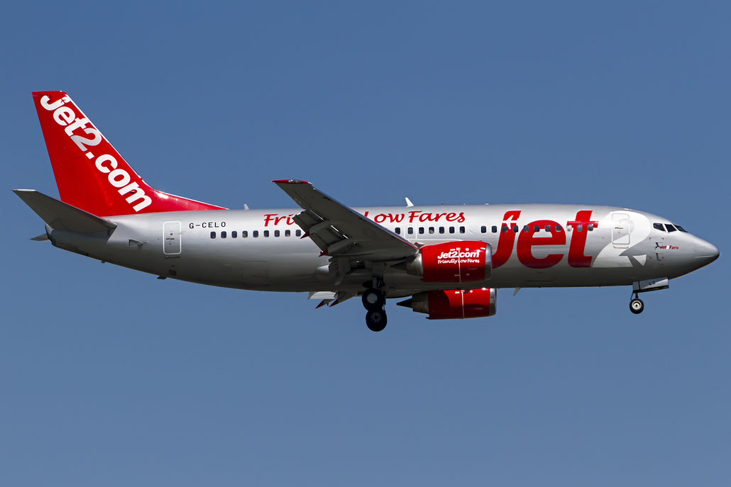 G-CELO B737-33AQC 24028/1599 Jet2 @ Venezia Airport 18.06.2016 © Piti Spotter Club Verona