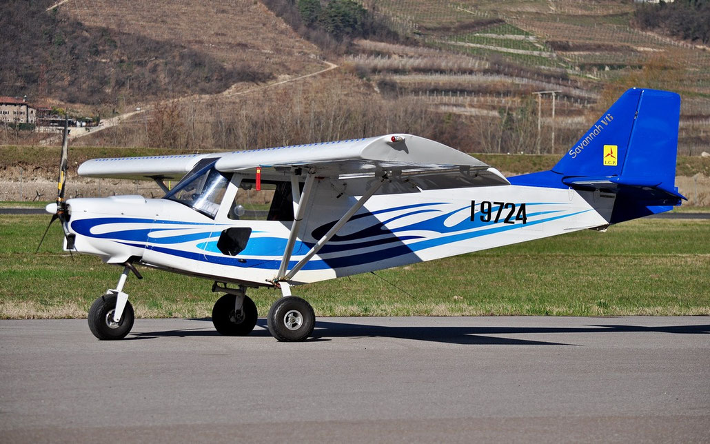 I-9724 @ Aeroporto di Trento © Piti Spotter Club Verona