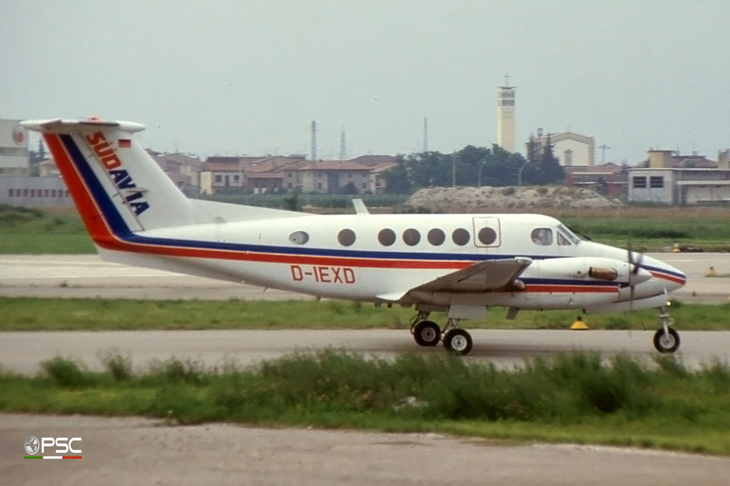 D-IEXD Beech 200 BB-349 Süd Avia © 2017 courtesy of Marco Ceschi - Piti Spotter Club Verona