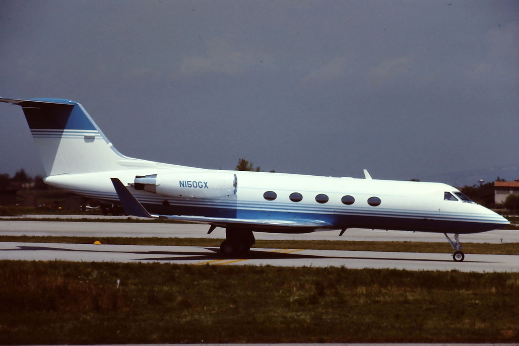 N150GX  G-III  318  Private @ Aeroporto di Verona - © Piti Spotter Club Verona