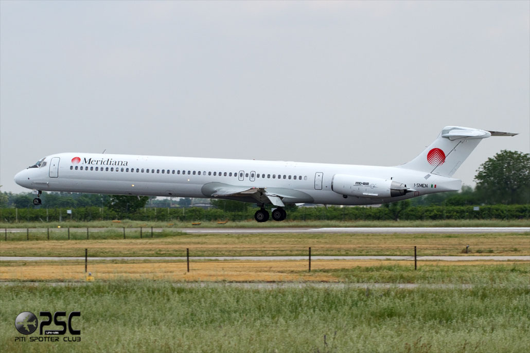 I-SMEN  MD-83  53013/1738  Meridiana Fly  @ Aeroporto di Verona © Piti Spotter Club Verona 