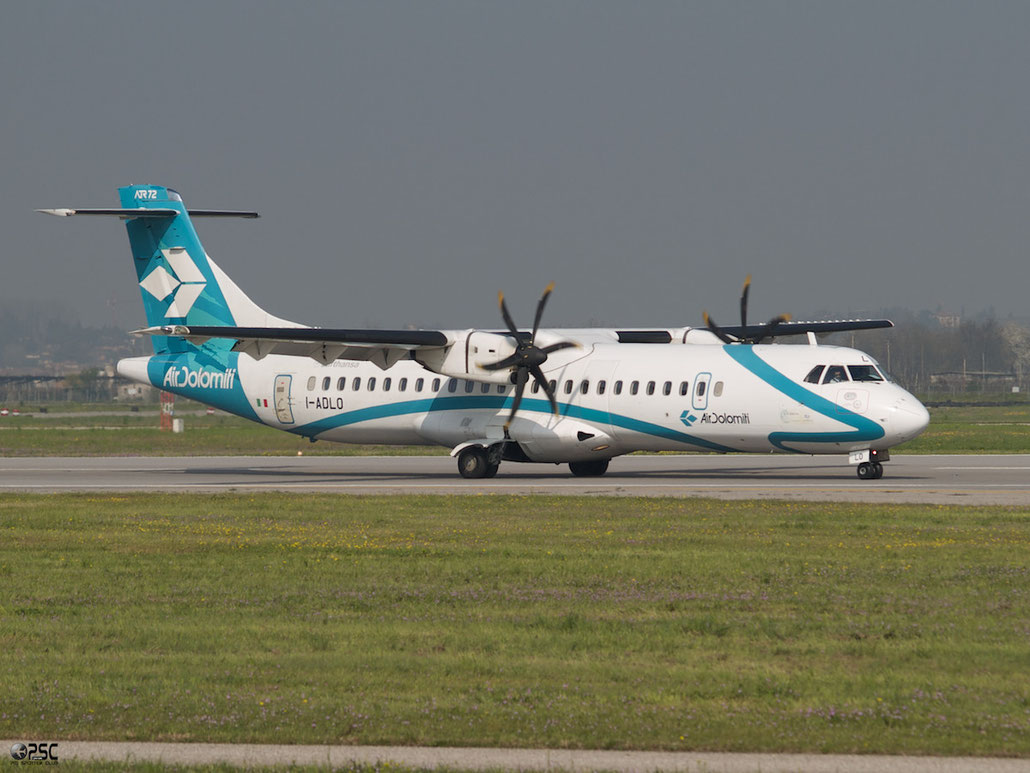 ATR 72 - MSN 585 - I-ADLO  @ Aeroporto di Verona © Piti Spotter Club Verona