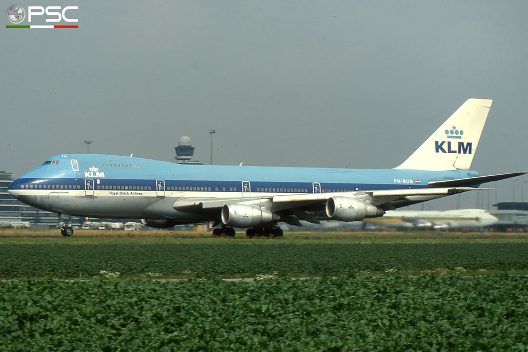 PH-BUN B747-206BSUD 21660/389 KLM Royal Dutch Airlines © 2017 courtesy of Marco Ceschi - Piti Spotter Club Verona
